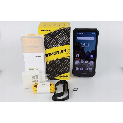Ulefone Armor 24 24GB/256GB Black