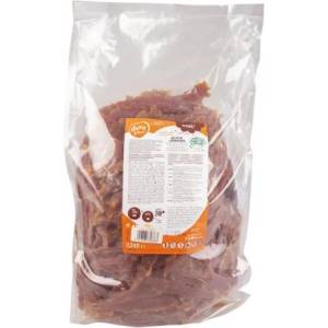 Duvoplus DUCK JERKIES Патешки филенца 2, 5 кг, Белгия - 12454