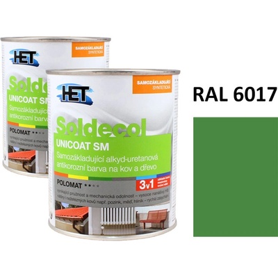 Soldecol UNICOAT SM 0,75L RAL 6017