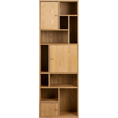 Knižnica v dekore duba v prírodnej farbe 61x180 cm Rangoon – Actona