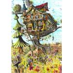 Grafika Art Puzzle - Puzzle The Treehouse - 1 000 piese