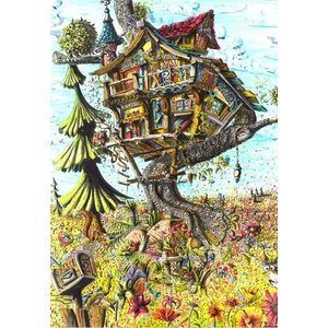 Grafika Art Puzzle - Puzzle The Treehouse - 1 000 piese