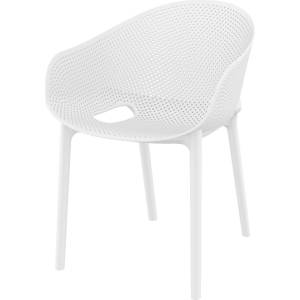 Bogdan Furniture Am Стол Скай Про бял