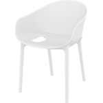 Bogdan Furniture Am Стол Скай Про бял