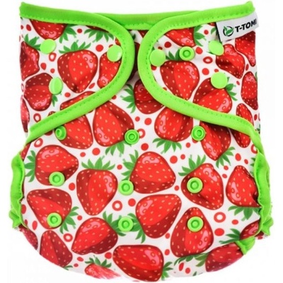 T-Tomi Vrchné nohavičky strawberries