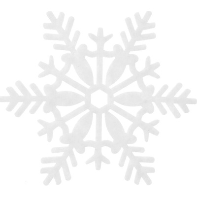 Podtácek ORION Vločka 6ks White