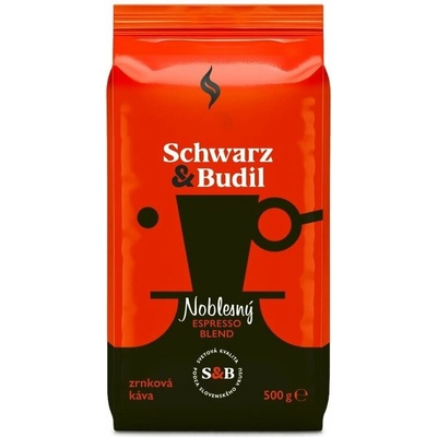 Schwarz & Budil RETAIL zrnková 500 g