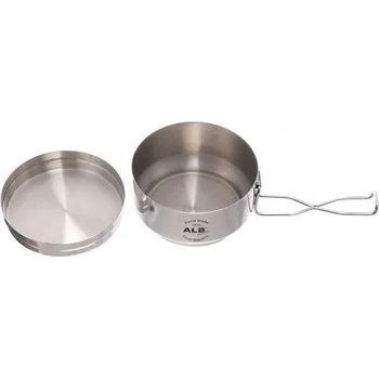 ALB forming неръждаема стомана - две части Цвят: сребърен