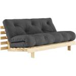 Karup Design Тъмносив сгъваем диван 160 cm Roots - Karup (123100734160)