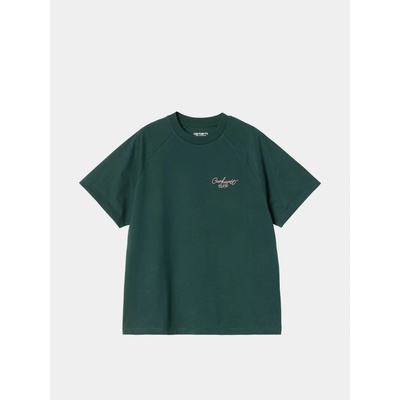 Carhartt WIP Signature dark fir glassy pink