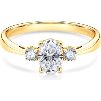 Image 1 of SAVICKI Годежен пръстен Classical Inspiration: злато, диаманти