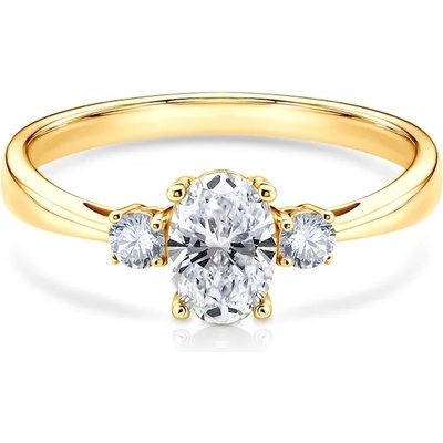 SAVICKI Годежен пръстен Classical Inspiration: злато, диаманти