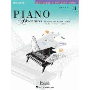 Piano Adventures Technique & Artistry Level 3A | Nancy Faber, Randall Faber (ISBN: 9781616771003)