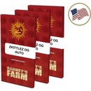 Barney's Farm Zkittlez OG AUTO semena neobsahují THC 3 ks