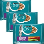 PURINA ONE Труден апетит 12 x 85 г