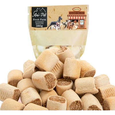 Ani pet Fresh Farm Sušienky Mäsové rolky 380 g