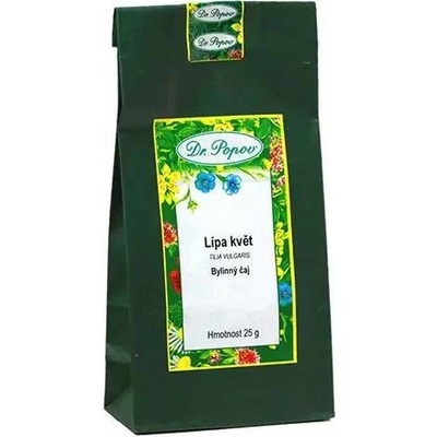 Dr. Popov Lípa květ 25 g