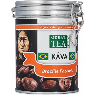 Great Tea Garden Káva Brazílie Facenda Lagoa mletá 200 g