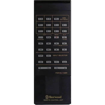 GENERAL Sherwood ra-1145r - дистанционно управление дубликат (ra-1145r)
