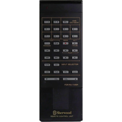 GENERAL Sherwood ra-1145r - дистанционно управление дубликат (ra-1145r)