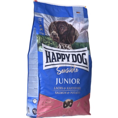 Happy Dog YOUNG SENSIBLE Junior Salmon & Potato 10 kg