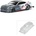 Pro-Line каросерия 1: 16 21 Mustang Cobra Jet ненаправена: Losi Mini Drag