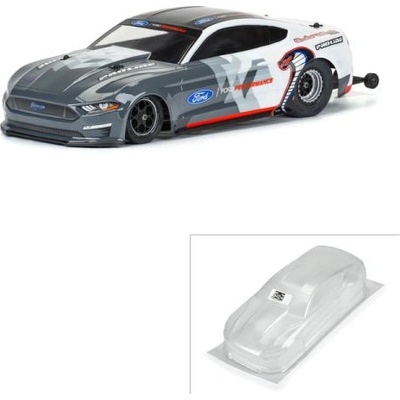 Pro-Line каросерия 1: 16 21 Mustang Cobra Jet ненаправена: Losi Mini Drag