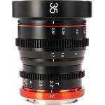 Meike Кино обектив Meike MK 35mm T2.2 за Canon RF Обективи