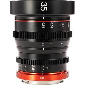 Meike Кино обектив Meike MK 35mm T2.2 за Canon RF Обективи