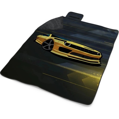 Sablio Plážová deka Chevrolet Camaro Pruhy