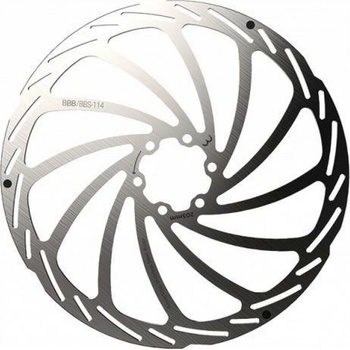 BBB POWERSTOP 220 mm stříbrná