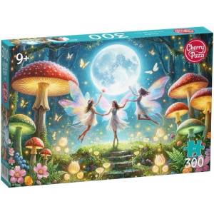 Cherry Pazzi Пъзел Cherry Pazzi от 300 XL части - Танцът на феите (10037)