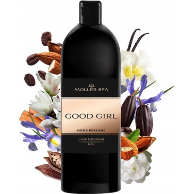 PRIYA & LOVE DOPLŇOVAČ VÔNE PRE DOMÁCE TYČINKY, ZÁSOBA DIFUZÉRA 750 ml