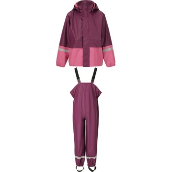 ZIG ZAG Детска грейка ZIG ZAG Kid's Simba PU Set Rain set - Dark Purple - размер 92 (EU) (702-5277-0211)