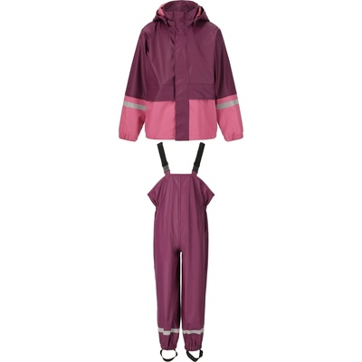 ZIG ZAG Детска грейка ZIG ZAG Kid's Simba PU Set Rain set - Dark Purple - размер 92 (EU) (702-5277-0211)