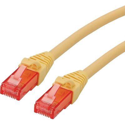 Roline 21.15.2522 RJ45 CAT 6 U/UTP 2m žlutý