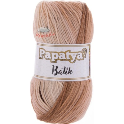 Kamgarn Příze Papatya Batik Varianta: 554-02