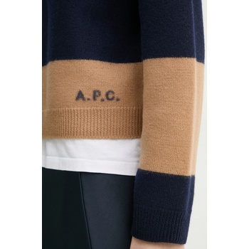 APC Вълнен пуловер A. P. C. pull penny (WVBDL.F23370)