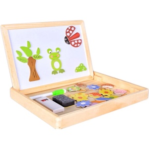 EmonaMall Дървена дъска (кутия с магнитен пъзел) EmonaMall - Код W4301 (W4301-201023026-2002010230260)