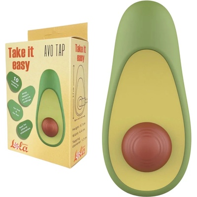 Вибриращ клитор стимулатор с потупваща функция - Stimulator AvoTap (9030-01LOLA)