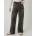 Threadbare Дънки Threadbare Women's Soleil Wide Leg Jeans - Leopard