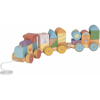 BusyKids vláček s kostkami