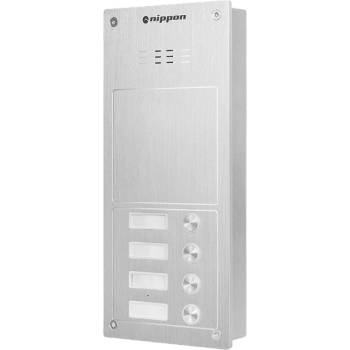 Nippon Аудиотабло за домофонна система Nippon (1*4) (2010008)