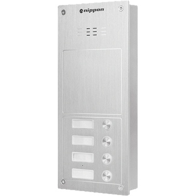 Nippon Аудиотабло за домофонна система Nippon (1*4) (2010008)