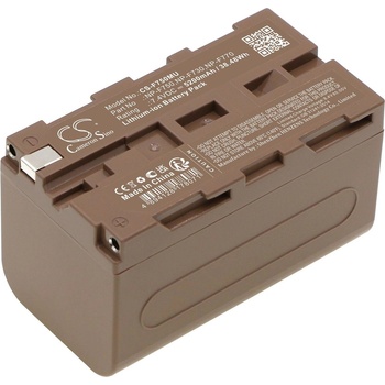 Cameron Sino Батерия за Olympus, Nikon, Panasonic, Sony и други, 5200 mAh, Li-Ion (CS-F750MU)