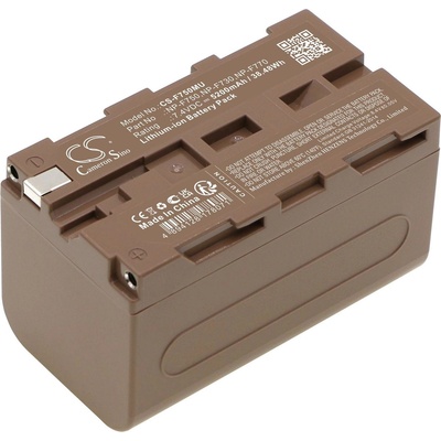 Cameron Sino Батерия за Olympus, Nikon, Panasonic, Sony и други, 5200 mAh, Li-Ion (CS-F750MU)