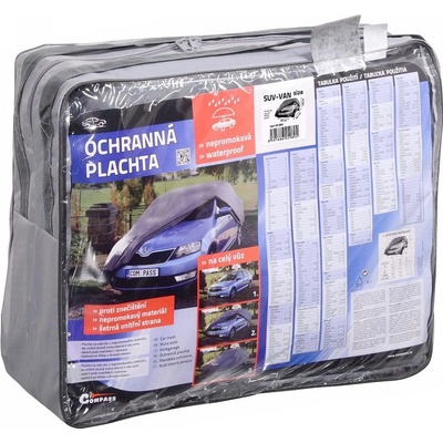 Compass Ochranná plachta 100% WATERPROOF FULL SUV-VAN | Zboží Auto