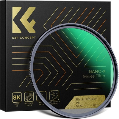 K&F Concept Nano-X Black Mist 1/8 72mm