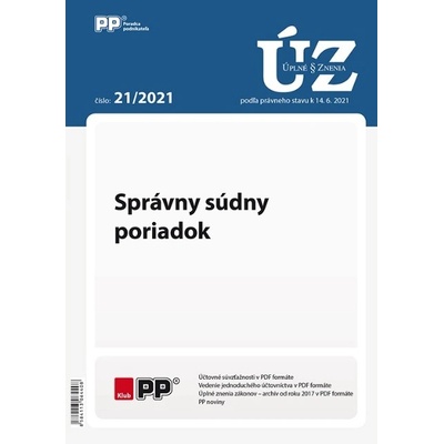 UZZ 21/2021 Správny súdny poriadok