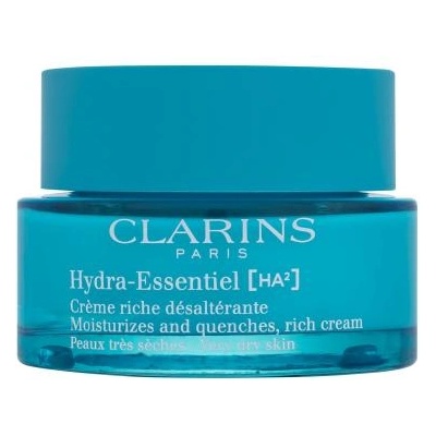 Clarins Hydra-Essentiel [HA2] Rich Cream хидратиращ и подхранващ крем за суха кожа 50 ml за жени